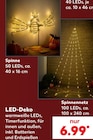 LED-Deko für 6,99 € bei Kaufland im Angebot LED-Deko im aktuellen Kaufland Prospekt