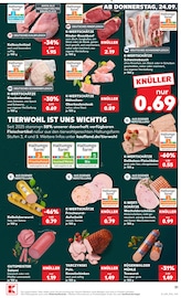 Fleisch im Kaufland Prospekt in Plauen Aktueller Kaufland Prospekt mit Fleisch, "Hier bin ich richtig", Seite 34