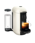 Machine à café Nespresso Vertuo Plus ivoire - KRUPS en promo chez Carrefour Bordeaux à 79,99 €