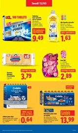 WC Angebote im Prospekt "Offres Flash !" von Lidl auf Seite 25