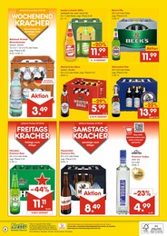 Netto Marken-Discount Wasser im Prospekt 