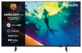 TÉLÉVISEUR LED 4K PHILIPS 65PUS8000/12 65" + BARRE DE SON PHILIPS TAB4000/12 - PHILIPS en promo chez Super U Calais à 599,00 €