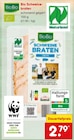 Bio Schweinebraten Angebote von BioBio bei Netto Marken-Discount Stendal für 2,79 €