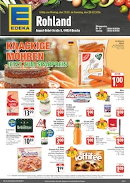 Der aktuelle EDEKA Prospekt Wir lieben Lebensmittel!