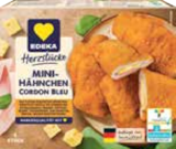 Mini Hähnchen Cordon Bleu von Edeka Herzstücke im aktuellen Marktkauf Prospekt für 3,99 €