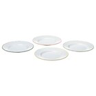 Dessertteller weiß/versch. Farben Angebote von UPPLAGA bei IKEA Gießen für 14,99 €