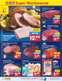 Steak im aktuellen Netto Marken-Discount Prospekt (Regensburg) Steak im Netto Marken-Discount Prospekt "Aktuelle Angebote" mit 64 Seiten (Regensburg)