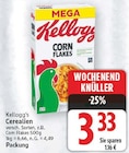 Corn Flakes von Kellogg's im aktuellen E center Prospekt
