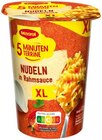 XL Nudeln in Rahmsauce Angebote von Maggi 5 Minuten Terrine bei REWE Ingolstadt für 1,19 €