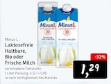 Konsum Bannewitz - Laktosefreie Haltbare, Bio oder Frische Milch Angebot im Prospekt Laktosefreie Haltbare, Bio oder Frische Milch bei Konsum im Bannewitz Prospekt für 1,29 €