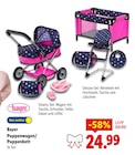 Puppenwagen/Puppenbett im Lidl Prospekt Puppenwagen/Puppenbett von Bayer im aktuellen Lidl Prospekt für 24,99 €
