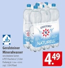 Mineralwasser Angebote von Gerolsteiner bei famila Nordost Lüneburg für 4,49 €