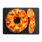 Pizza-Donut Cheeseburger-Style im Angebot bei ALDI Nord in Delmenhorst Pizza-Donut Cheeseburger-Style Angebote bei ALDI Nord Delmenhorst für 0,99 €