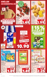 Vollmilch Angebot im aktuellen Kaufland Prospekt auf Seite 2