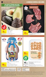 Promos Viande dans le catalogue "Intermarché" de Intermarché Express Viande en promo dans le catalogue Intermarché Express à la page 8