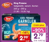 Aktuelles King Prawns Angebot bei Netto Marken-Discount in Duisburg ab 2,79 €