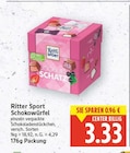 Schokowürfel von Ritter Sport für 3,33 € bei E center im Angebot Schokowürfel von Ritter Sport im aktuellen E center Prospekt