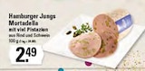 Mortadella mit viel Pistazien Angebote von Hamburger Jungs bei EDEKA Stade für 2,49 €