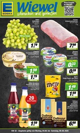 Aktueller EDEKA Prospekt mit Eis, "Aktuelle Angebote", Seite 1