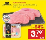 Puten-Schnitzel Angebote von Gut Ponholz bei Netto Marken-Discount Pirmasens für 3,79 €