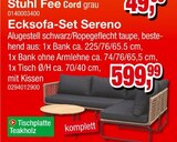 Aktuelle Couch Angebote bei Die Möbelfundgrube in Saarbrücken Aktuelles Ecksofa-Set Sereno Angebot bei Die Möbelfundgrube in Saarbrücken ab 49,99 €