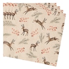 20 Servietten im weihnachtlichen Design für 2,99 € bei Ernstings family im Angebot 20 Servietten im weihnachtlichen Design im aktuellen Ernstings family Prospekt