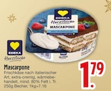 EDEKA Herzstücke Mascarpone von  im aktuellen EDEKA Prospekt für 1,79 €