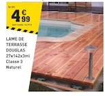 Lame de terrasse douglas à Tout Faire dans Sainte-Juliette