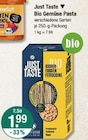 Bio Gemüse Pasta von Just Taste im aktuellen V-Markt Prospekt für 1,99 €