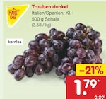 Trauben dunkel im Angebot bei Netto Marken-Discount in Heilbronn Trauben dunkel Angebote von Markttag bei Netto Marken-Discount Heilbronn für 1,79 €
