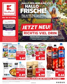 Kaufland Prospekt der KW 4 "Aktuelle Angebote" Aktueller Kaufland Prospekt "Aktuelle Angebote" Seite 1 von 67 Seiten