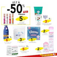 Offre Kleenex dans le catalogue Stokomani du moment à la page 18