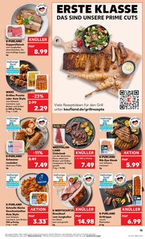 Rindfleisch im Kaufland Prospekt "Aktuelle Angebote" mit 44 Seiten (Bremen)