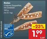 Matjes im Angebot bei Netto Marken-Discount in Wolfenbüttel Matjes Angebote bei Netto Marken-Discount Wolfenbüttel für 1,99 €