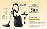 Proxi Confort Meyssac - Promo Aspirateur sac Promo Aspirateur sac à 99,90 € dans le catalogue Proxi Confort à Meyssac