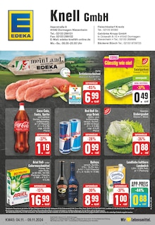 EDEKA Prospekt "Aktuelle Angebote" mit  Seiten (Dormagen)