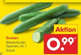 Netto Marken-Discount - Gurken Angebot im Prospekt Gurken bei Netto Marken-Discount im Prospekt "" für 0,99 €