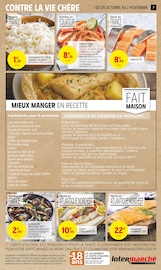 Poisson Angebote im Prospekt "-60% DE REMISE IMMÉDIATE SUR LE 2ÈME" von Intermarché Super Poisson Angebote im Prospekt "-60% DE REMISE IMMÉDIATE SUR LE 2ÈME" von Intermarché Super auf Seite 7