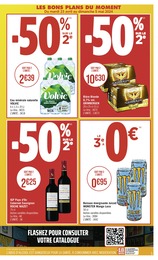 Offre Bière blonde dans le catalogue Casino Supermarchés du moment à la page 5