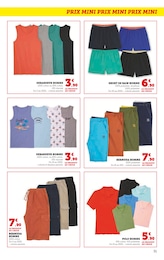 Prix et réduction Débardeur Homme dans le prospectus Super U en cours Offre Débardeur Homme dans le catalogue Super U du moment à la page 31