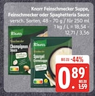 Feinschmecker Suppe bei E aktiv markt im Holm Prospekt für 0,89 €