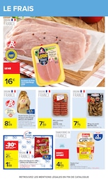 Prix et réduction Dinde dans le prospectus Carrefour en cours Offre Dinde dans le catalogue Carrefour du moment à la page 32