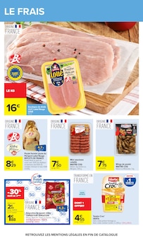 Promotion Poulet Rôti dans le prospectus Carrefour, valable du 24/08/2026 au 07/09/2026 Promo Poulet Rôti dans le catalogue Carrefour du moment à la page 32