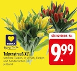 Tulpenstrauß XL Angebote von Edeka Herzstücke bei EDEKA Straubing für 9,99 €