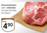 Schweinebraten oder -rollbraten Angebote bei GLOBUS Jena für 4,90 €