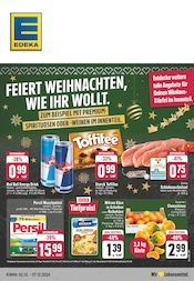 Aktueller EDEKA Supermarkt Prospekt in Bad Rothenfelde und Umgebung, "Aktuelle Angebote" mit 28 Seiten, 02.12.2024 - 07.12.2024