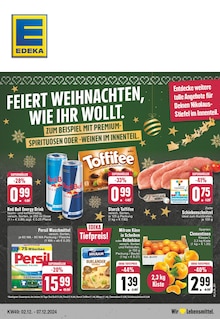 EDEKA Prospekt "Aktuelle Angebote" mit  Seiten (Hilter (Teutoburger Wald))