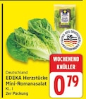 Herzstücke Mini-Romanasalat von EDEKA für 0,79 € bei EDEKA im Angebot Herzstücke Mini-Romanasalat von EDEKA im aktuellen EDEKA Prospekt