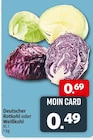 Deutscher Rotkohl oder Weißkohl bei Markant Nordwest im Prospekt "" für 0,49 €