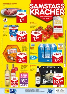 Krombacher im Netto Marken-Discount Prospekt "Aktuelle Angebote" mit 67 Seiten (Filderstadt)